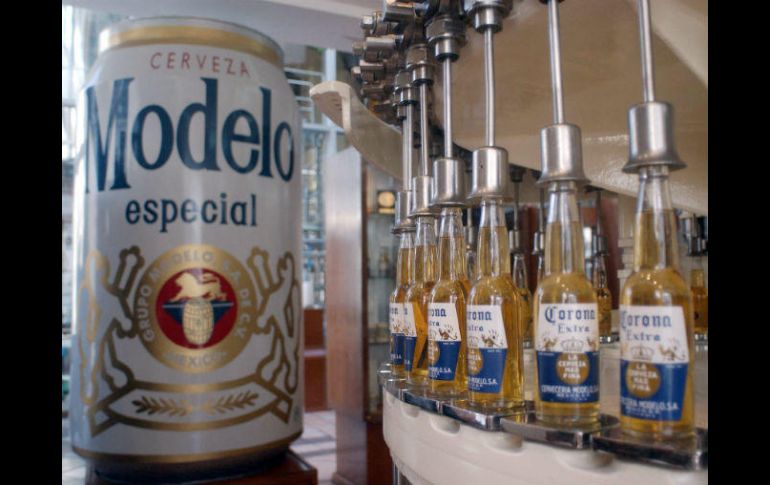 Al cierre del año pasado, 83% de la cebada utilizada por Modelo fue nacional. NTX / ARCHIVO