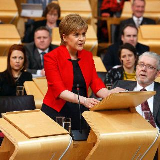 Parlamento escocés  vota sobre nuevo referendo de independencia