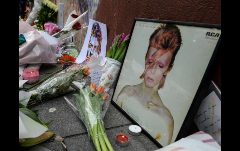 Bowie falleció de un cáncer el 10 de enero de 2016 en Nueva York, donde residía. AFP / ARCHIVO