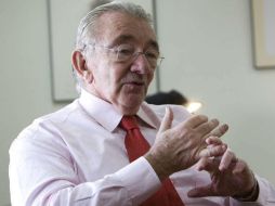 Montal ejerció la presidencia del club catalán entre 1969 y 1977. TWITTER / @FCBarcelona_es