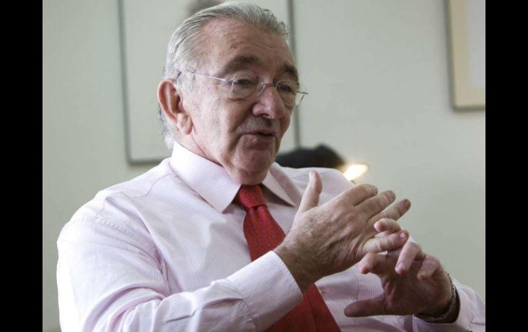 Montal ejerció la presidencia del club catalán entre 1969 y 1977. TWITTER / @FCBarcelona_es