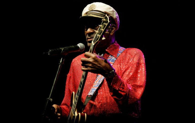 El álbum, producido por Berry, fue grabado en varios estudios junto a su banda habitual. AFP / ARCHIVO