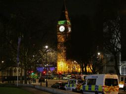 El atentado en Londres dejó cuatro muertos y 20 heridos. AFP / D. Leal