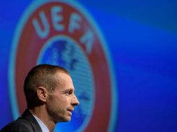 Aleksander Ceferin, presidente de la Confederación europea, cree que el organismo tiene un compromiso con clubes grandes y pequeños. TWITTER / @UEFA