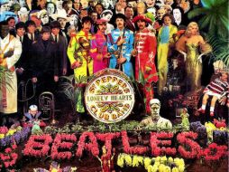 'Sgt Pepper's Lonely Hearts Club Band' es uno de los álbumes más famosos de The Beatles. ESPECIAL /