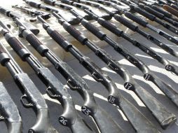 Eliot Engel, expresó que ‘es muy loco’ que el tráfico de armas ilegales hacia y desde México no sea un crimen federal actual en EU. EL INFORMADOR / ARCHIVO