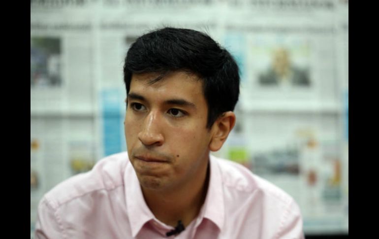 Pedro Kumamoto fue el diputado mejor evaluado. EL INFORMADOR / ARCHIVO