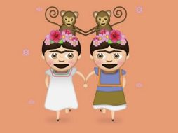 Se trata de 160 emojis que van desde el 'Autorretrato con monos' hasta 'Las dos Fridas'. ESPECIAL / www.artsy.net