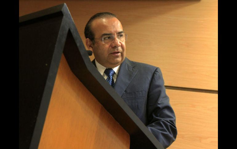 El secretario del Trabajo y Previsión Social anunció que ha sostenido reuniones con el director de Telmex y el líder del sindicato. NTX / J. Otero