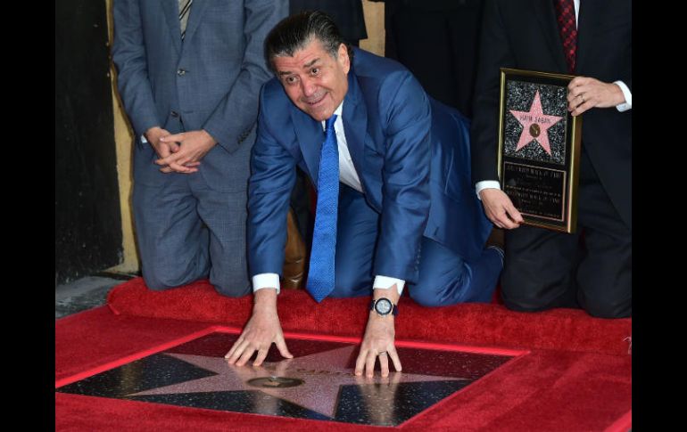 La revista Forbes ubicó a Saban en el puesto 660 de los hombres más rico del mundo. AFP / F. J. Brown