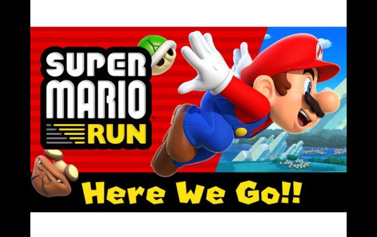 Super Mario Run se puede descargar desde Google Play. TWITTER / @NintendoAmerica