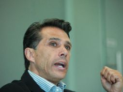 Sergio Mayer declara que él y Charly sí cantaban, aunque no con la misma capacidad de los demás. EFE / ARCHIVO