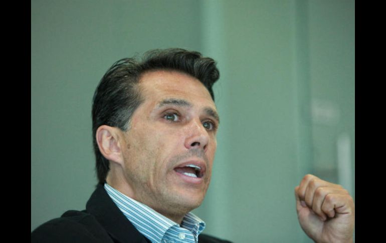 Sergio Mayer declara que él y Charly sí cantaban, aunque no con la misma capacidad de los demás. EFE / ARCHIVO