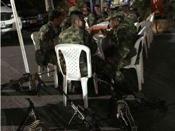 La JEP investigará, y sancionará a los responsables de los delitos más graves como genocidio, secuestro y esclavitud sexual. NTX / ARCHIVO