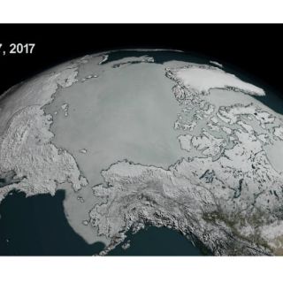 El hielo marino del Ártico impone nuevo récord