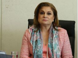 Arely Gómez se reunió con senadores de la Comisión Anticorrupción y de Participación Ciudadana. SUN / G. Espinosa