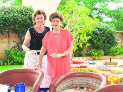 Elba Aguilar y Anita de Celis. EL INFORMADOR /