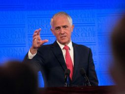 El dirigente Malcolm Turnbull externó su preocupación por el atentado en Londres y aumentará la presencia policial en el Parlamento. TWITTER / @TurnbullMalcolm