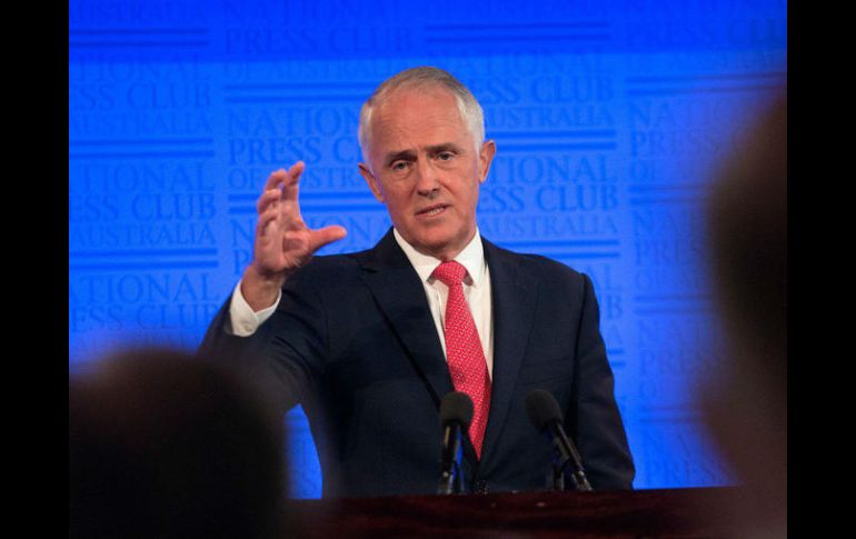 El dirigente Malcolm Turnbull externó su preocupación por el atentado en Londres y aumentará la presencia policial en el Parlamento. TWITTER / @TurnbullMalcolm