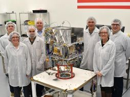 La NASA nuevo instrumento en el satélite Surrey Orbital Test Bed. TWITTER / @SurreySatUS