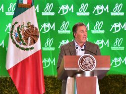 El funcionario dijo que las reformas estructurales y los avances económicos que ha tenido el país han sido fundamentales. TWITTER /  @JoseAMeadeK