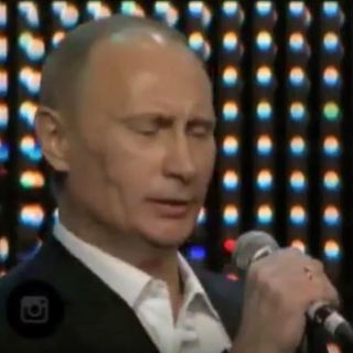 Vladimir Putin canta ‘Creep’ de Radiohead