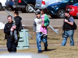 Los hechos ocurrieron en una zona de pequeños poblados al sur de Wausau. AP / T. Kha /The Post-Crescent