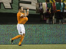 El delantero tapatío acumula 25 goles de por vida, con lo que es el máximo anotador mexicano en la MLS. TWITTER / @HoustonDynamo