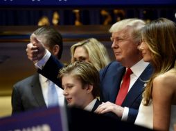 La Policía de Nueva York invierte unos 300 mil dólares diarios en la protección de la Torre Trump de Manhattan. EFE / ARCHIVO