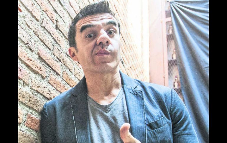 Uribe fue uno de los actores que más hizo campaña por el regreso de las emisiones cómicas a la señal principal de Televisa. EL INFORMADOR /