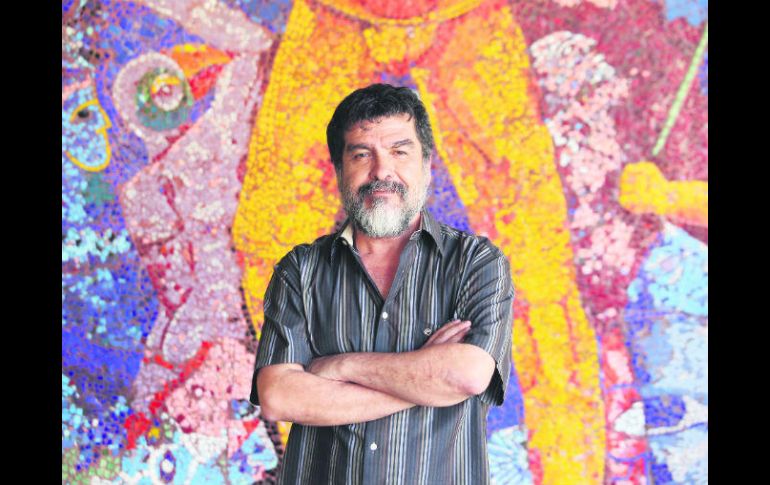 Carlos Vázquez. Director del Departamento de Artes Escénicas de la UdeG. EL INFORMADOR / R. Tamayo