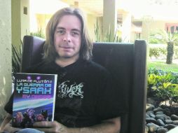 'La guerra de Ysaak'. Es la saga de 'Luna de Plutón'. EL INFORMADOR / R. Romero