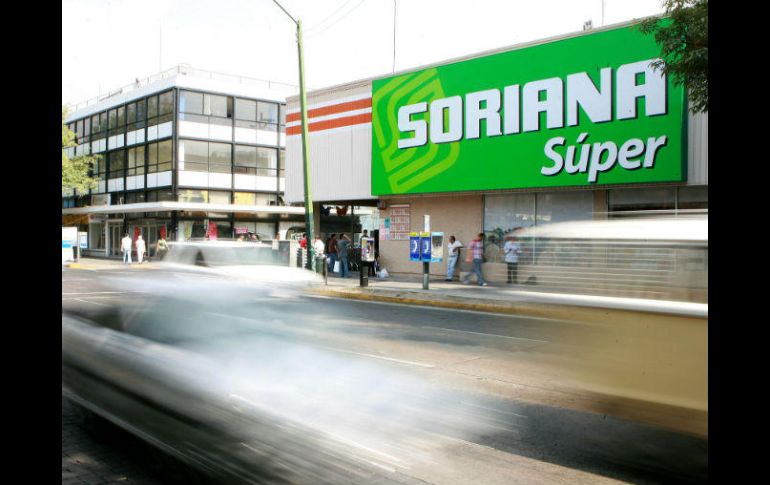 Soriana ganó casi 4 puntos porcentuales en el total de los ingresos de la ANTAD. EL INFORMADOR / ARCHIVO