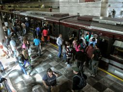 Autoridades vigilarán que el paso de la tuneladora no afecte el canal de la Línea 2. EL INFORMADOR / E. Barrera