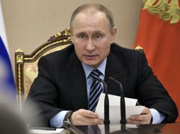 El presidente ruso expresó su apoyo a los familiares de las víctimas y deseó una pronta recuperación a los heridos. AP / A. Nikolsky