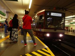 El cierre de la estación San Juan de Dios afecta también a Plaza Universidad y Juárez. EL INFORMADOR / ARCHIVO