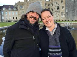 Cochran, de 50 años, hacía turismo en Londres, junto a su esposa, Melissa Payne, quien también resultó herida en el atentado. AP / C. Payne