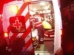 Las víctimas son trasladadas a un hospital de la región para su atención médica. EL INFORMADOR / ARCHIVO