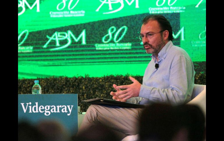 El funcionario rechazó que la negociación comercial se acelere ante los procesos electorales en México y EU. EFE / M. Meza