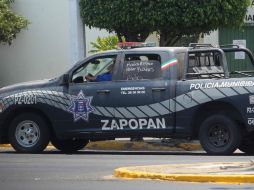 Autoridades montaron un operativo en la zona para localizar al hombre que se dio a la fuga. EL INFORMADOR / ARCHIVO