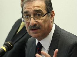 Alberto Pérez Dayán aseveró que el policía tiene el deber de distinguir entre manifestantes pacíficos y los provocadores. NTX / ARCHIVO