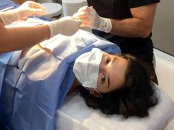 Laura G señaló que no hubo ningún riesgo para la bebé que espera. ESPECIAL / www.proyectomamas.tv