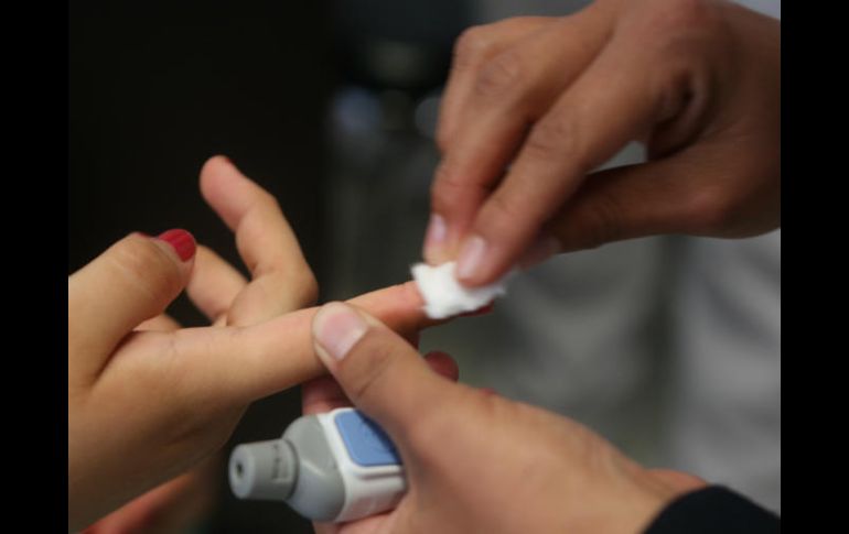 Señalan que 100 mil mexicanos mueren al año por diabetes en el país. EL INFORMADOR / ARCHIVO