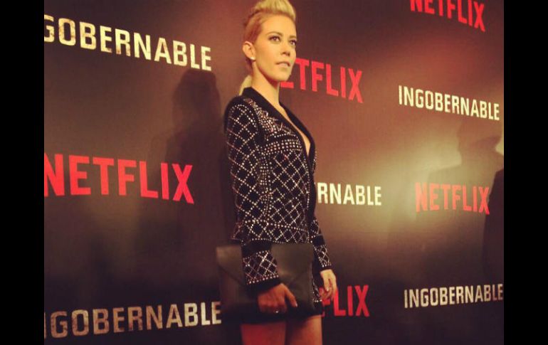 Fernanda Castillo indicó que está grabando la quinta temporada de 'El Señor de los Cielos'. TWITTER / @FernandaCGA