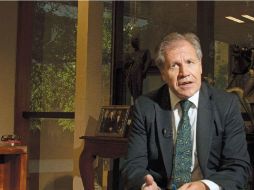 Luis Almagro publicó un informe en el que pedía aplicar la Carta Democrática para suspender a Venezuela. SUN / ESPECIAL