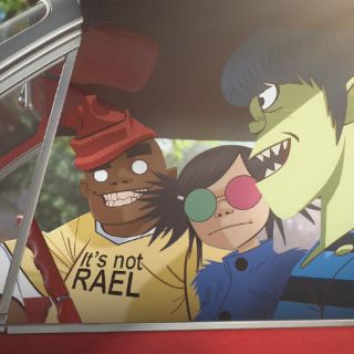 Gorillaz lanza temas de su nuevo disco