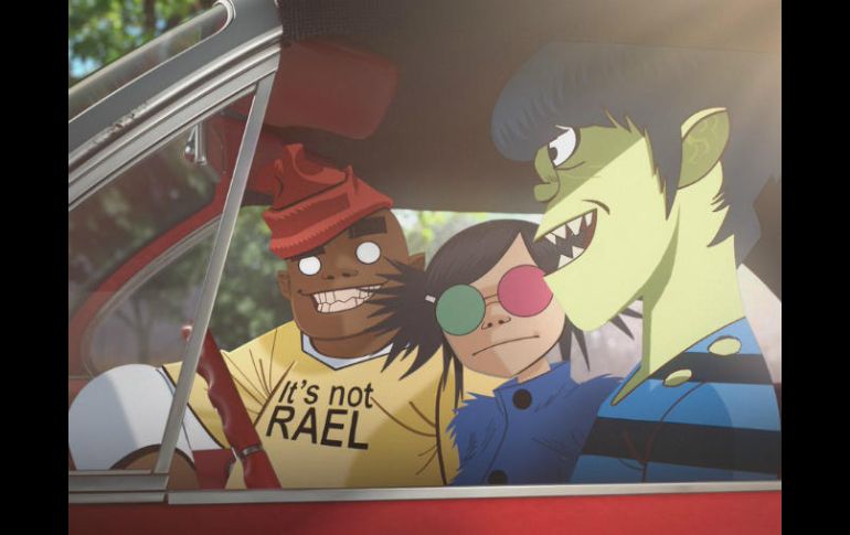 Gorillaz contará con las colaboraciones de artistas como Grace Jones y Danny Brown, entre otros. TWITTER / @YouTube