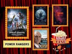 Estos son tan sólo algunos de los estrenos que veremos en cartelera este fin de semana. ESPECIAL /