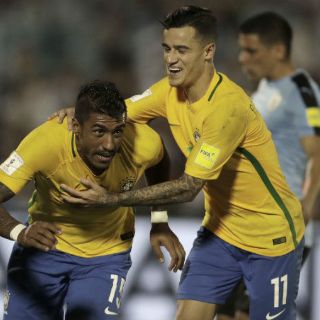 Brasil golea a Uruguay y vuela en la eliminatoria a Rusia 2018