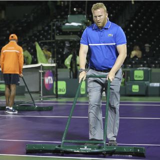 Tormenta aplaza la jornada del Abierto de Miami